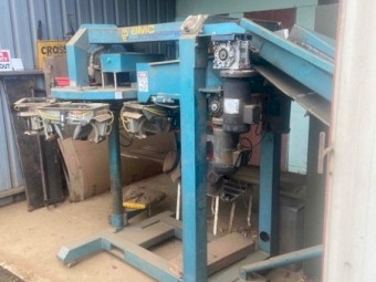 6 Head packer/Bag filler