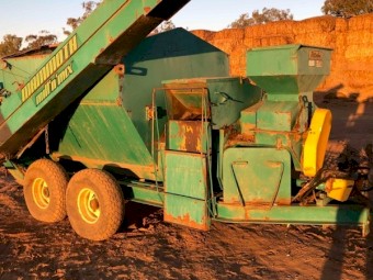 Jet Stream Mammoth Mill & Mix