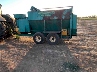 Jet Stream Mammoth Mill & Mix