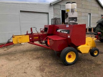 Under Auction - (A159)  New Holland 575 Square Baler 