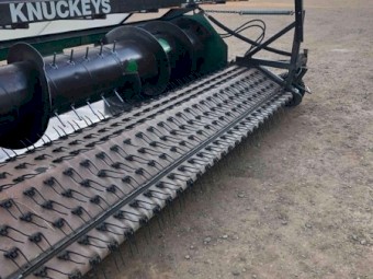 14ft Knuckey Canola pick-up front to suit John Deere header