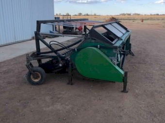 14ft Knuckey Canola pick-up front to suit John Deere header