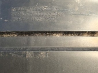 30,000 litre Tank Model T6500