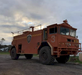 Walter 1980 Fire truck