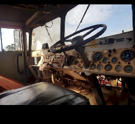 Walter 1980 Fire truck