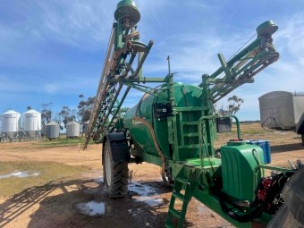 2011 Goldaces Prairie Special Boom Spray