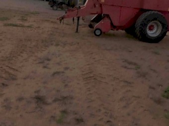 2003 Massey Ferguson 190 Square Baler