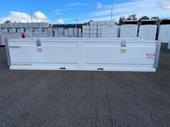 10000L Bunded Diesel Fuel Tank