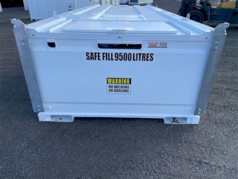 10000L Bunded Diesel Fuel Tank