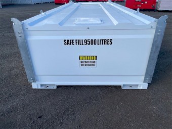 10000L Bunded Diesel Fuel Tank