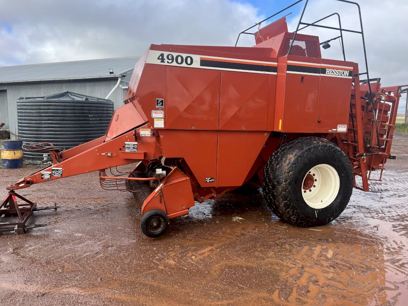 Hesston Large Square Baler