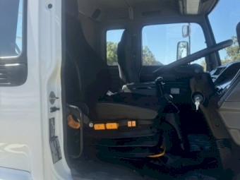 ISUZU FVD950 SITEC 275HP 8.8M STEEL TRAY! 