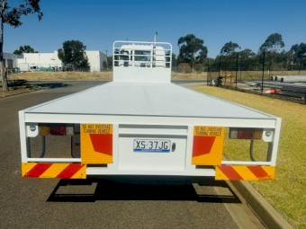 ISUZU FVD950 SITEC 275HP 8.8M STEEL TRAY! 