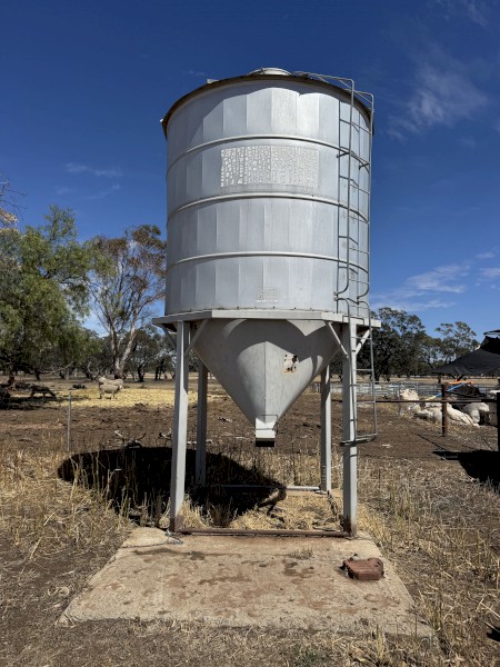 Nelson Seed Silo