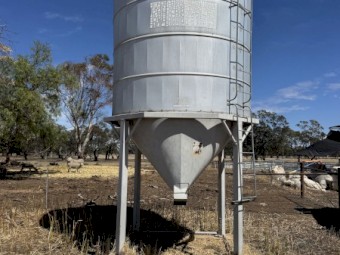 Nelson Seed Silo