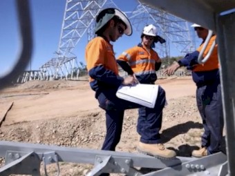 Transmission line 500kv