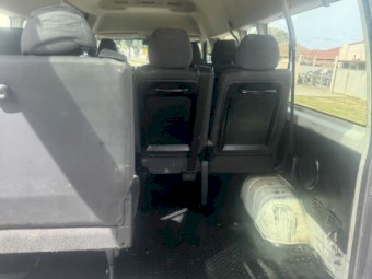 TOYOTA HIACE 2012 TURBO DESILE! 12 SEATER BUS