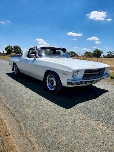 Holden HQ Belmont,  6L V8, 6 speed manual