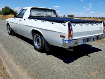 Holden HQ Belmont,  6L V8, 6 speed manual