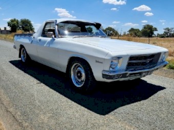 Holden HQ Belmont,  6L V8, 6 speed manual