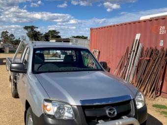 2008 BT50 2 wheel drive tray back ute