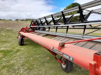 Case IH 8820 PTO 25ft Windrower