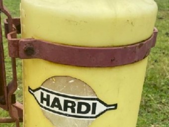 WANTED Hardi Foam Marker