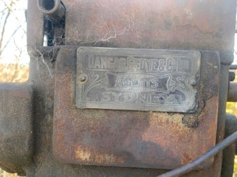 Lister Stationary Motor