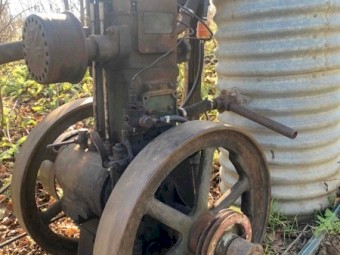 Lister Stationary Motor