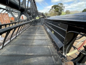 30ft MacDon D60-D Windrower Front