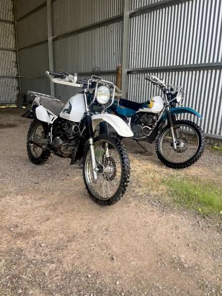 DR 200 Suzuki Trojan With Spare