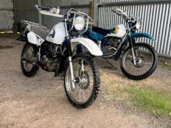 DR 200 Suzuki Trojan With Spare