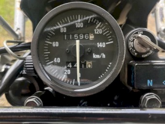 DR 200 Suzuki Trojan With Spare