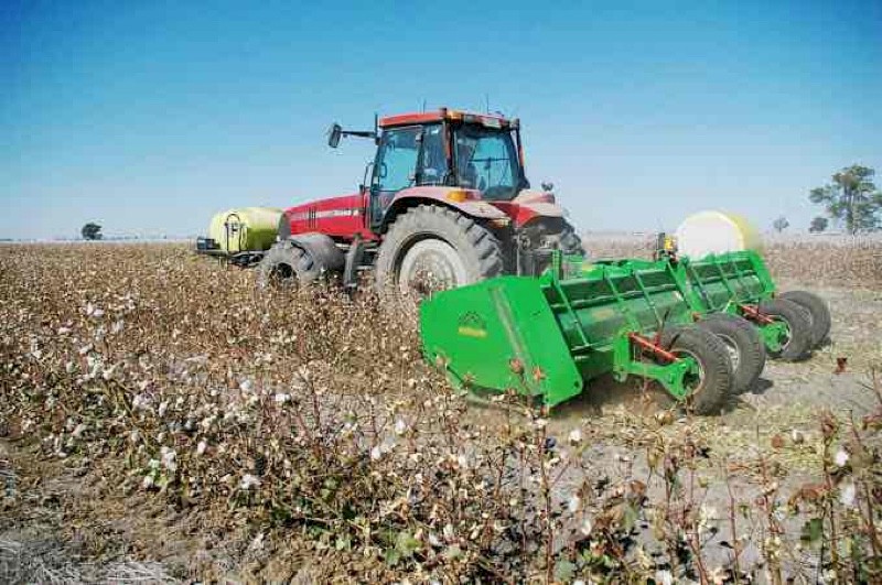 WANTED 4-8m Stubble Mulcher