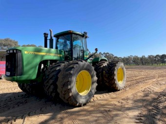 John Deere 9300 Tractor