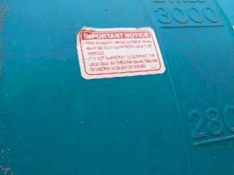 Mobile Water Carrier 3000 litres