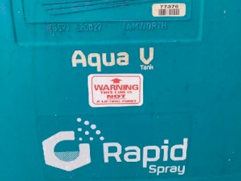 Mobile Water Carrier 3000 litres