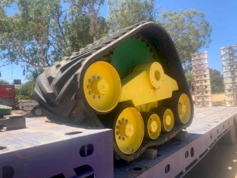 2017 JD Header Tracks