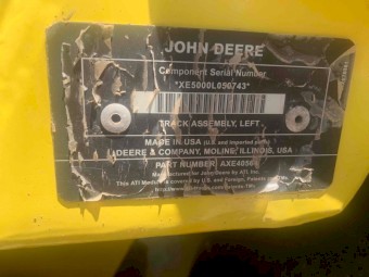 2017 JD Header Tracks