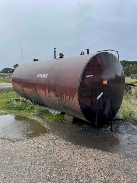 20,000 Lt Steel Fuel Tank 