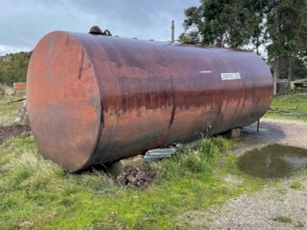 20,000 Lt Steel Fuel Tank 