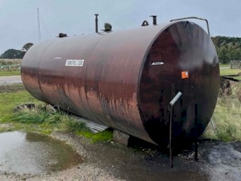 20,000 Lt Steel Fuel Tank 
