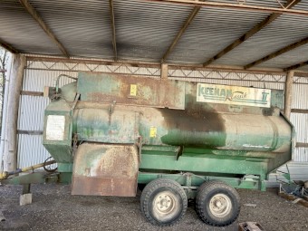 Keenan mixer wagon