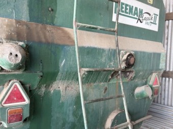 Keenan mixer wagon