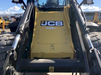 2012 JCB 436 HT Telehandler