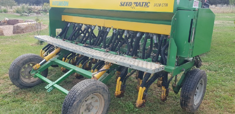 Aitchison Seedmatic 3120 Seed Drill