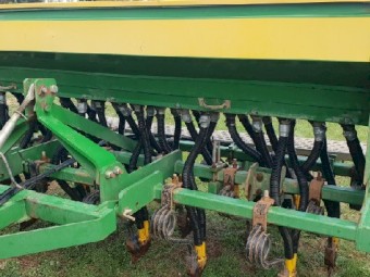 Aitchison Seedmatic 3120 Seed Drill