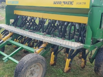 Aitchison Seedmatic 3120 Seed Drill