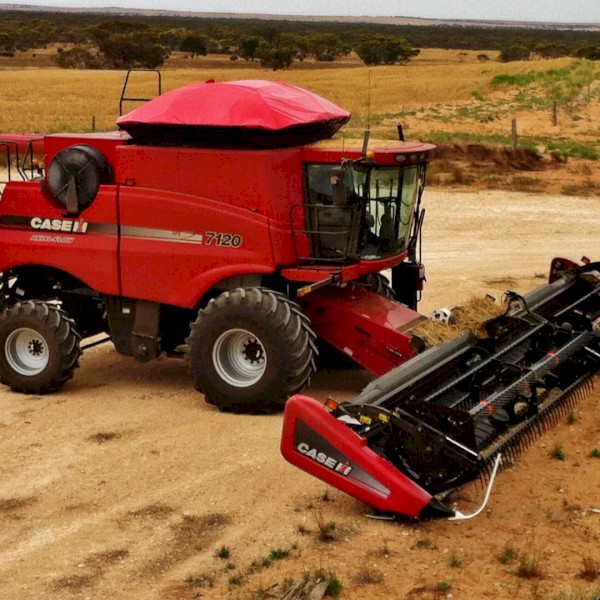 Grain tank tarp for Case Ih | Farm Tender