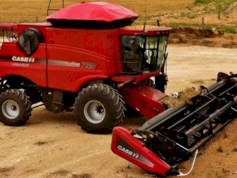 Grain tank tarp for Case Ih | Farm Tender